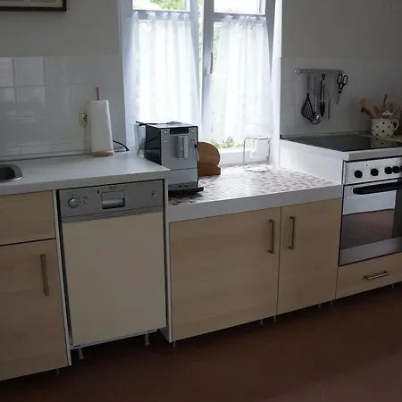 Διαμέρισμα Haus Buddenbrock Auf Ruegen