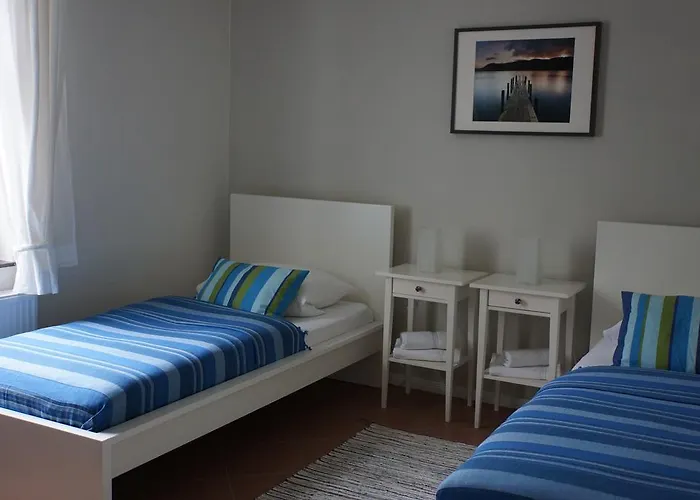 Апартаменты Haus Buddenbrock Auf Ruegen Вик