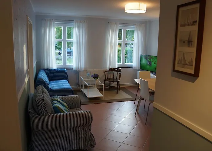 Апартаменты Haus Buddenbrock Auf Ruegen