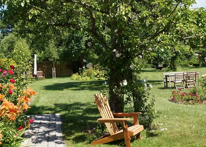 Апартаменты Haus Buddenbrock Auf Ruegen