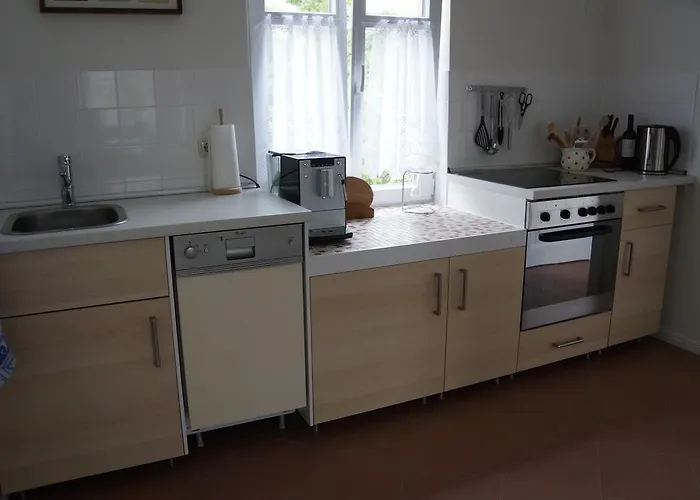 Апартаменты Haus Buddenbrock Auf Ruegen