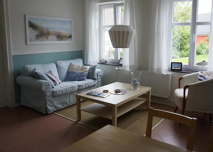 Haus Buddenbrock Auf Ruegen Апартаменты Вик