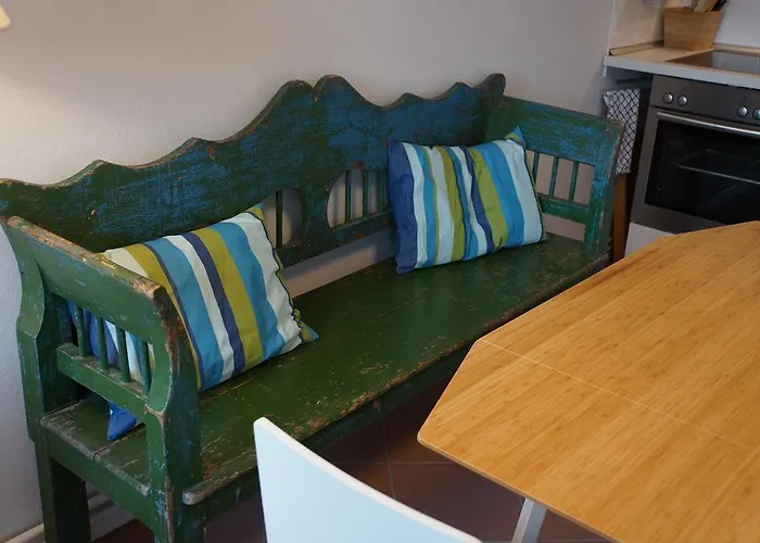 Апартаменты Haus Buddenbrock Auf Ruegen *