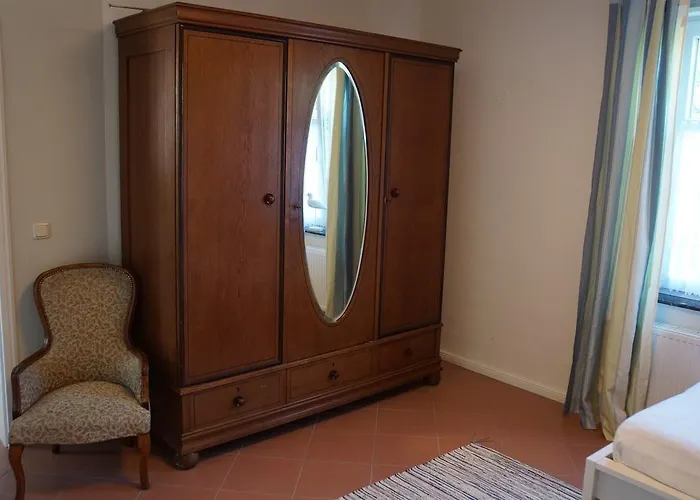 Апартаменты Haus Buddenbrock Auf Ruegen Вик